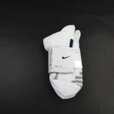 Nike NBA Authentics Socks Men's White New with Tags XXL ACCS-008739