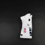 Nike NBA Authentics Socks Men's White New with Tags XXL ACCS-008740