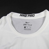 Nike Pro Dri-Fit Compression Top Men's White New without Tags 3XL TOPS-192678