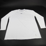 Nike Pro Dri-Fit Compression Top Men's White New with Tags 3XL TOPS-192680