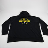 Los Angeles Lakers Nike NBA Authentics Dri-Fit Sweatshirt Men's Black Used XXL TOPS-190029