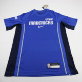 Dallas Mavericks Nike NBA Authentics Dri-Fit Short Sleeve Shirt Multiple Sizes TOPS-192783