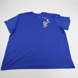 LA Rams Nike NFL On Field Dri-Fit Short Sleeve Shirt Men's Blue Used 3XL TOPS-192840