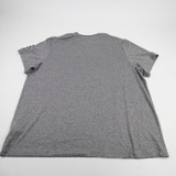 LA Rams Nike NFL On Field Dri-Fit Short Sleeve Shirt Men's Gray Used 3XL TOPS-192844