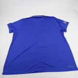 LA Rams Nike NFL On Field Dri-Fit Polo Men's Blue Used 3XL TOPS-192826