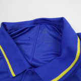 LA Rams Nike NFL On Field Dri-Fit Polo Men's Blue Used 3XL TOPS-192826