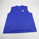 LA Rams Nike NFL On Field Dri-Fit Sleeveless Shirt Men's Blue Used 3XL TOPS-192913