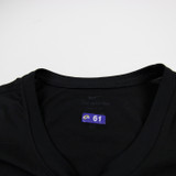 LA Rams Nike NFL On Field Dri-Fit Short Sleeve Shirt Men's Black Used 3XL TOPS-192859