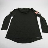 LA Rams Nike NFL On Field Dri-Fit Long Sleeve Shirt Men's Olive Used L TOPS-192864
