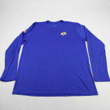 LA Rams Nike NFL On Field Dri-Fit Long Sleeve Shirt Men's Blue Used XL TOPS-192866