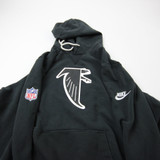 Atlanta Falcons Nike NFL On Field Dri-Fit Sweatshirt Men's Black Used L TOPS-193050