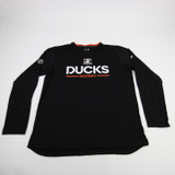 Anaheim Ducks Fanatics Long Sleeve Shirt Men's Black Used L TOPS-192749