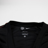 Atlanta Falcons Nike NFL On Field Dri-Fit Long Sleeve Shirt Men's Black Used L TOPS-193061