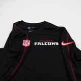 Atlanta Falcons Nike NFL On Field Dri-Fit Long Sleeve Shirt Men's Black Used L TOPS-193061