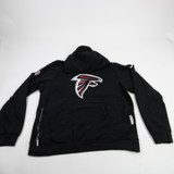 Atlanta Falcons Nike NFL On Field Dri-Fit Sweatshirt Men's Black Used L TOPS-193049