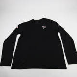 Atlanta Falcons Nike NFL On Field Dri-Fit Long Sleeve Shirt Men's Black Used L TOPS-193058
