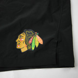 Chicago Blackhawks Fanatics Practice Shorts Men's Black Used L SHOR-041833