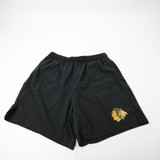 Chicago Blackhawks Fanatics Practice Shorts Men's Black Used L SHOR-041833