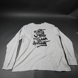 Atlanta Falcons Nike Nike Tee Long Sleeve Shirt Men's Gray Used XL TOPS-193034