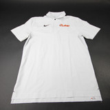 Oklahoma State Cowboys Nike Polo Men's Light Gray Used M TOPS-193069