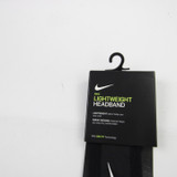 Nike Headband Unisex Black New with Tags OSFA HATS-018083