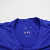 LA Rams Nike NFL On Field Dri-Fit Short Sleeve Shirt Men's Blue Used XXL TOPS-193311