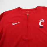 Cincinnati Bearcats Nike Pullover Men's Red New with Tags M TOPS-193383