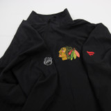 Chicago Blackhawks Fanatics Jacket Men's Black Used XXL TOPS-193237