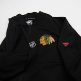 Chicago Blackhawks Fanatics Jacket Men's Black Used XXL TOPS-193239