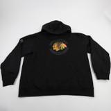 Chicago Blackhawks Fanatics Sweatshirt Men's Black Used Multiple Sizes TOPS-193242