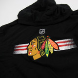 Chicago Blackhawks Fanatics Sweatshirt Men's Black Used Multiple Sizes TOPS-193243