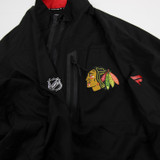 Chicago Blackhawks Fanatics Jacket Men's Black Used XXL TOPS-193248