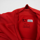 Washington Nationals Nike MLB Authentic Long Sleeve Shirt Men's Red Used XL TOPS-193587