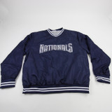Washington Nationals MLB Pullover Men's Navy Used XL TOPS-193589