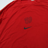 Washington Nationals Nike MLB Authentic Long Sleeve Shirt Men's Multiple Sizes TOPS-193575