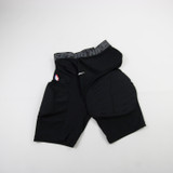 Nike NBA Authentics Padded Compression Shorts Men's Black Used Multiple Sizes SHOR-041845