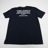 Washington Nationals District Short Sleeve Shirt Men's Navy Used L TOPS-193534