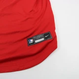 Washington Nationals Nike MLB Authentic Short Sleeve Shirt Men's Red Used XXL TOPS-193560