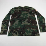 Duke Blue Devils Nike Long Sleeve Shirt Men's Camouflage Used M TOPS-193747