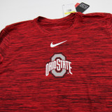 Ohio State Buckeyes Nike Nike Tee Long Sleeve Shirt Women's New with Tags S TOPS-193749