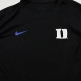Duke Blue Devils Nike Long Sleeve Shirt Men's Black Used Multiple Sizes TOPS-193750