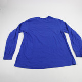 Duke Blue Devils Nike Long Sleeve Shirt Men's Blue Used XL TOPS-193760
