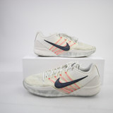 Nike Sabrina Basketball Shoe Women's White Used 15.5 SHOE-024594