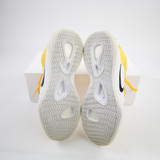 Nike Hyperdunk Basketball Shoe Men's Yellow Used 10.5 SHOE-024586