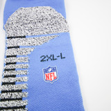 Nike NFL On Field Socks Men's Blue New without Tags XXL ACCS-008781