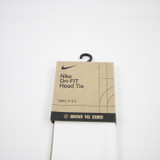 Nike Headband Unisex White New with Tags OSFA HATS-018080