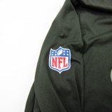 New York Jets Nike NFL On Field Dri-Fit Long Sleeve Shirt Men's Olive Used L TOPS-194229