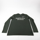 New York Jets Nike NFL On Field Dri-Fit Long Sleeve Shirt Men's Olive Used L TOPS-194229