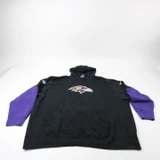 Baltimore Ravens Nike NFL On Field Dri-Fit Sweatshirt Men's Black Used 4XL TOPS-194302