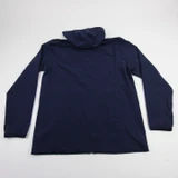 Gallaudet Bison Under Armour Jacket Men's Navy Used M TOPS-194456
